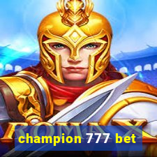 champion 777 bet